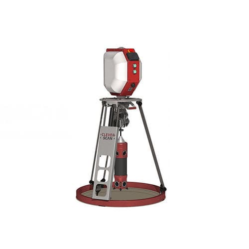 Sistema di scanner 3D - Cleverscan - SewerVision BV - di ispezione / laser / mobile