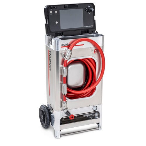 Robot di fresatura per canalizzazioni con alimentazione a batteria - CLIMBOLINO® E - Hächler GmbH