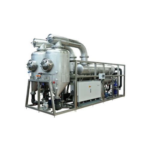 Evaporatore sottovuoto - PAC series - VIVLO - di processo / per trattamento di acque reflue / a bassa temperatura