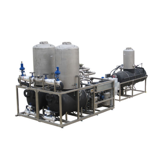 Evaporatore termico - ECT / ECD / ECM - VIVLO - sottovuoto / di processo / per trattamento di acque reflue