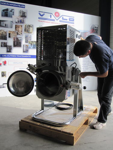 Distillatore di solventi - S series - VIVLO - per effluenti industriali