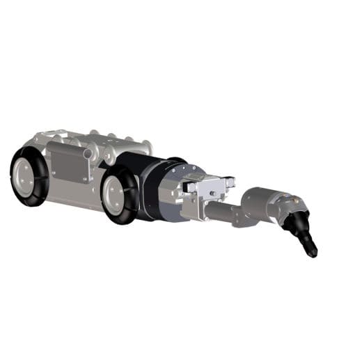 Robot di pulizia per tubazioni elettrico - TURBO 4 - Groupe IMS Robotics