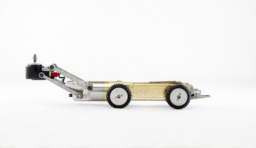 Robot di pulizia per tubazioni elettrico - 3010018-E  - ProKASRO Mechatronik GmbH