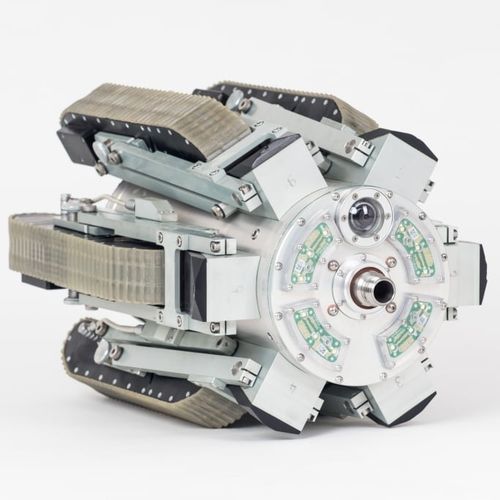 Robot di ispezione cingolato - JettyRobot 6 - JettyRobot - telecomandato / di pulizia / per canalizzazioni
