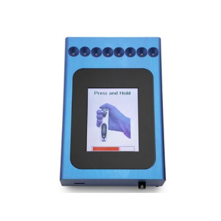 Tester di accuratezza di pipetta - ATMOS - UNIPIX - di prestazione / da laboratorio / portatile