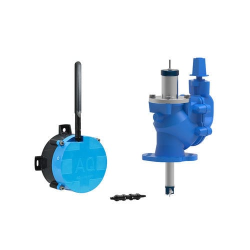 Misuratore di portata a turbina - AQ LINK GmbH - volumetrico / per acqua / DN250 - 10"