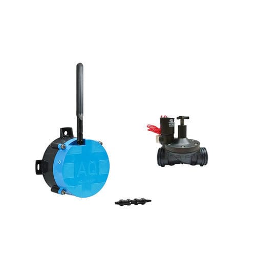 Valvola a comando elettrico - AQ LINK GmbH - di irrigazione / a batteria / digitale
