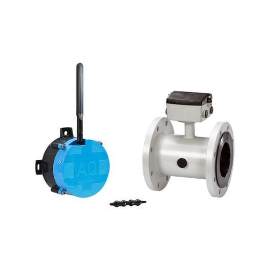 Misuratore di portata volumetrico - AQ LINK GmbH - per acqua / DN15 - 1/2" / USB