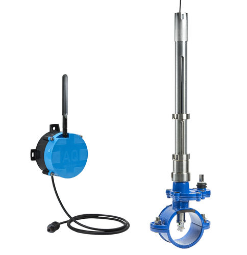 Misuratore di portata a turbina - AQ LINK GmbH - volumetrico / per liquidi / DN150 - 6"