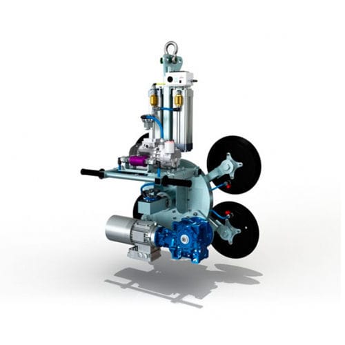 Ventosa di sollevamento 4 tiranti - VEV 4/360 F-E360 - Liftstyle Manzelli SRL - per lastra di vetro / elettrica