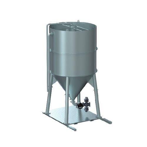 Silo a fondo conico - SMARTSIL - Liftstyle Manzelli SRL