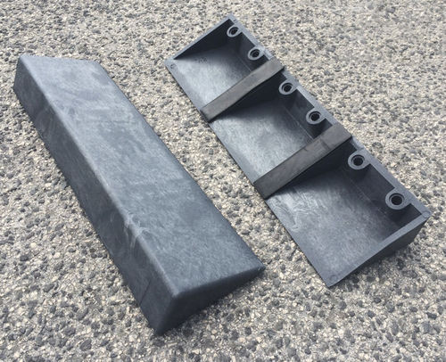 Cuneo in plastica per rotoli - Cuneo48G2 - BANCALI S.r.l.s.