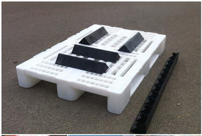 Cuneo in plastica per rotoli - Wedge375DNT4 - BANCALI S.r.l.s.