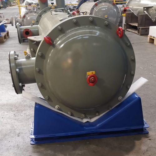 Sella per materie plastiche - CRADLE-EXCHANGER - BANCALI S.r.l.s.