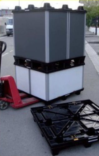 Contenitore di stoccaggio - NEST110BoxNK - BANCALI S.r.l.s. - industriale / in plastica / mobile
