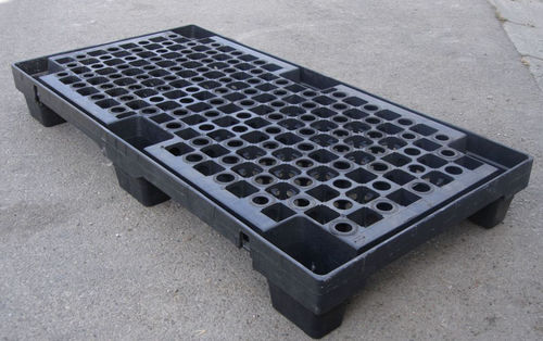 Pallet in plastica - NEST60x120V6-en - BANCALI S.r.l.s. - ISO / da trasporto / di stoccaggio