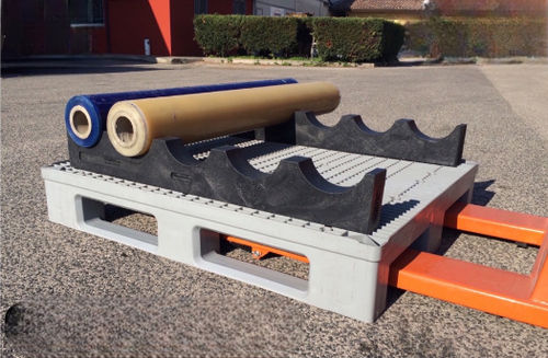 Sella per materie plastiche - LK7D180T2K_en - BANCALI S.r.l.s. - carico pesante / per tubi