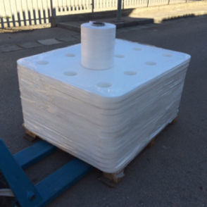 Pallet in plastica - VTHoSP10x12F20 - BANCALI S.r.l.s. - di stoccaggio