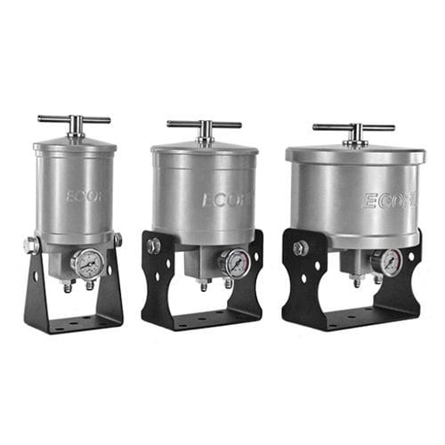 Carter per filtro con cestello - H series - ECOFIL, spol. s r.o. - per liquido / per olio / in acciaio
