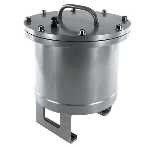 Carter per filtro a cartuccia - T 40 LONG - ECOFIL, spol. s r.o. - per liquido / per olio / in acciaio