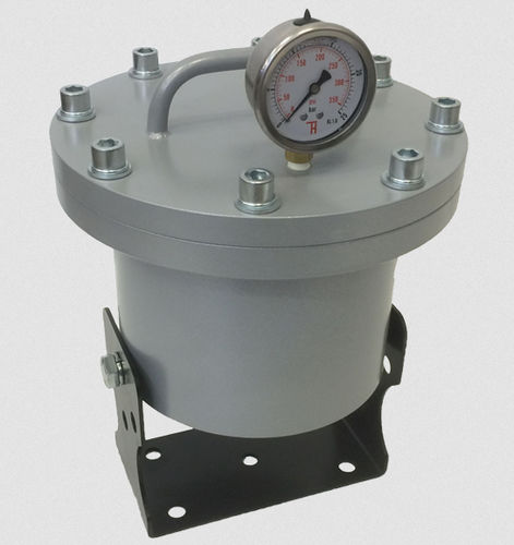 Carter per filtro a cartuccia - C series - ECOFIL, spol. s r.o. - per liquido refrigerante / per olio / in metallo