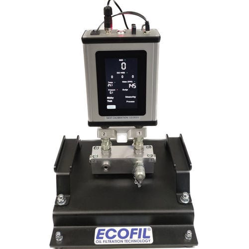 Sistema di monitoraggio in linea - NEURON® oms - ECOFIL, spol. s r.o. - di temperatura / di pressione / tenore d'acqua