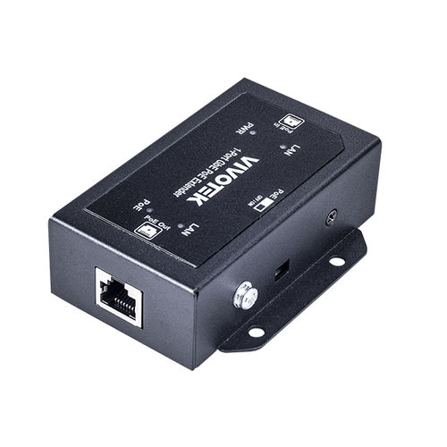 Estensore PoE - AP-GXC-0100 - vivotek - Ethernet / di rete / industriale