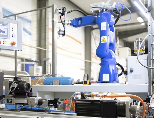 Cella robotizzata di taglio - CRC10-TUFS-CH - RAVNI TECHNOLOGIES - benchtop / prensile