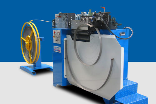 Formatrice da pavimento - MSP-70 - RAVNI TECHNOLOGIES - con rullatura / per nastri in metallo / automatica