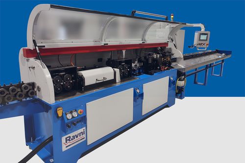 Macchina per raddrizzare e tagliare per fili - MDC30-TG - RAVNI TECHNOLOGIES - per profilati / automatica