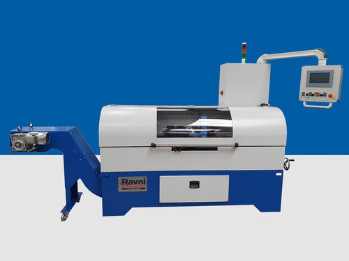 Smussatrice elettroidraulica - MCH40 - RAVNI TECHNOLOGIES - per profilati / per cavo / in acciaio inossidabile