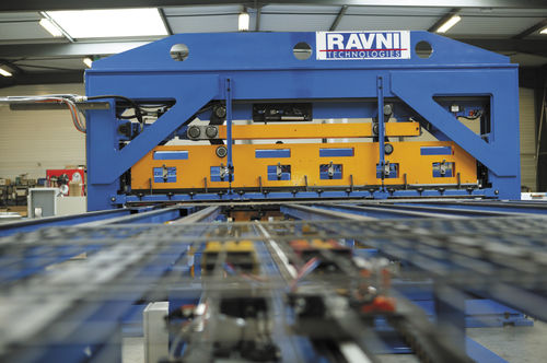Curvatrice elettroidraulica - MPP10 - RAVNI TECHNOLOGIES - per cavi elettrici / orizzontale / NC