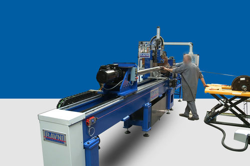 Unità di avvolgimento elettroidraulica - MSC125 - RAVNI TECHNOLOGIES