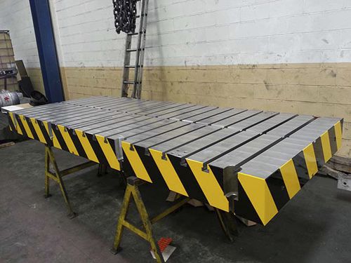 Verniciatura per il settore ferroviario - TALLERES ETXEPE SA