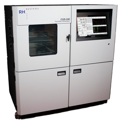 Generatore di umidità con sistemi di calibratura - CGS-240 - RH Systems - con touch screen