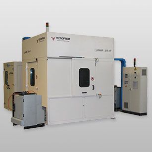 Sistema di lavaggio a caricamento automatico - Tecnofirma SpA - ad acqua / industriale / per applicazioni automotive