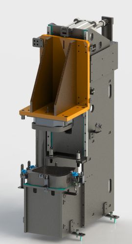Punzonatrice-cesoia automatica - S2E MODELING - elettrica / per profilati in plastica / di taglio