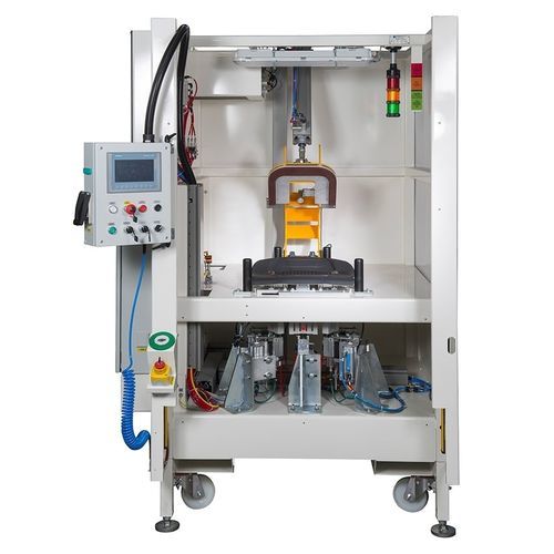 Macchina saldatrice ad ultrasuoni - S2E MODELING - automatica / indipendente / per plastica