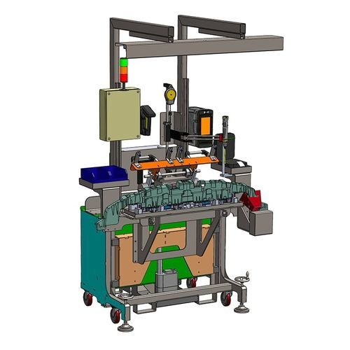 Macchina di assemblaggio automatica - S2E MODELING - per applicazioni industriali / regolabile / di prova