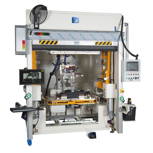 Linea di trattamento per pezzi in plastica - S2E MODELING