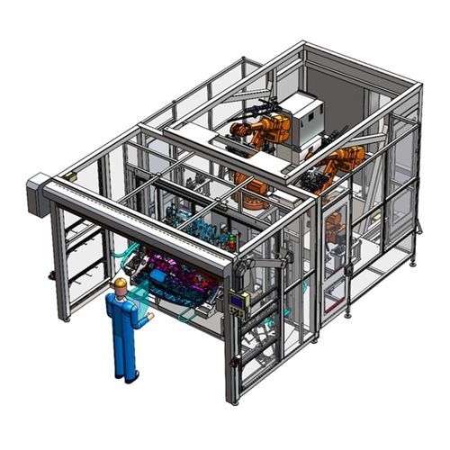 Robot articolato - S2E MODELING - 6 assi / di manipolazione / per l'industria plastica