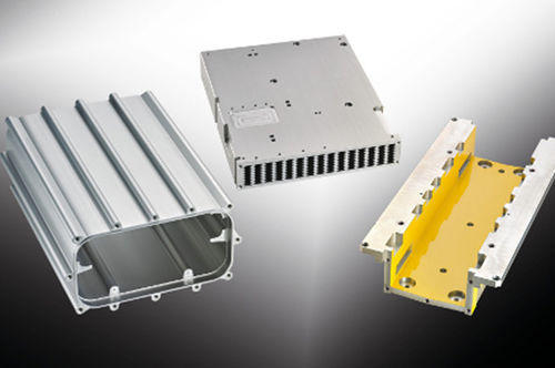 Profilo in alluminio - TEXPART TECHNOLOGIES - quadrato / da costruzione / ad uso industriale