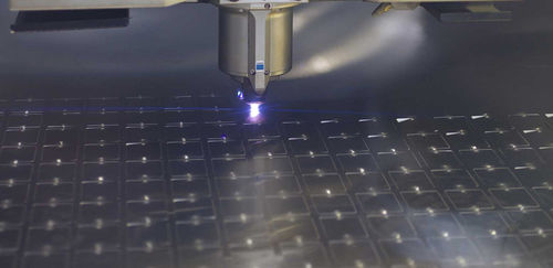 Taglio laser - TFE - TOLERIE FINE - acciaio / acciaio inossidabile / alluminio