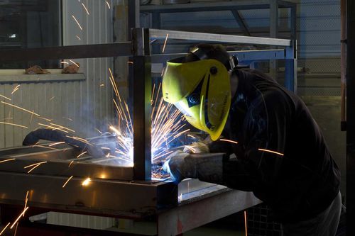 Saldatura TIG - TFE - TOLERIE FINE - MIG-MAG / a perno / acciaio