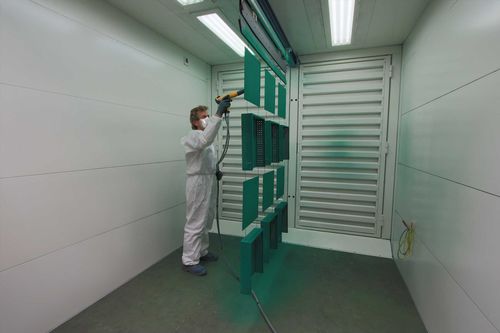 Verniciatura epossidica - TFE - TOLERIE FINE - anticorrosione / su alluminio / su acciaio