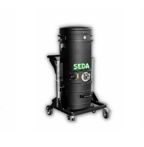 Aspiratore industriale - ASPI series - SEDA AEROGOMMAGE - a secco / per polveri / elettrico