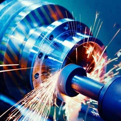 Tornitura conto terzi di metallo - UMEC - per il settore energetico / EN 9100 / ISO 9001