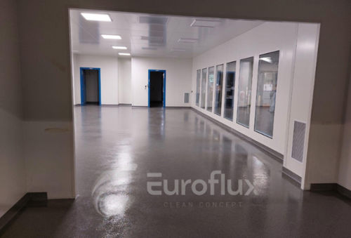 Camera bianca per applicazioni elettroniche - EUROFLUX - per l'industria elettronica / per l'industria farmaceutica / per laboratorio