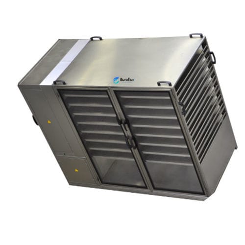 Carrello di trasferimento - EUROFLUX - in acciaio inossidabile / elettrico