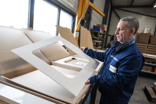 Assemblaggio per applicazioni industriali - SOLUSTIL - metalli ferrosi